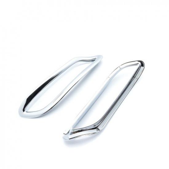 2PCS Rear Fog Light Reflector Cover Trims Fits For Toyota Camry 2018- SE XSE