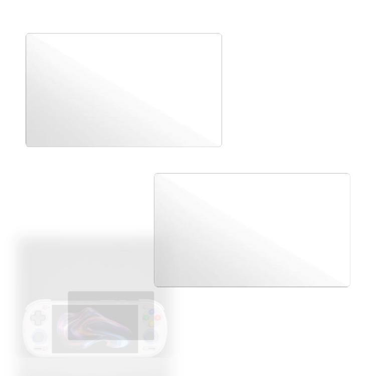 2pcs Easy Installation Screen Protector Scratchproof Full Screen Film for 6 Console Tempered Glass Film