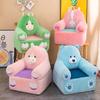 3 Strati Carino Divano Letto Postura Corretta Peluche Divano Sedia Buona Resilienza Pigro Piccolo Divano Design Antiscivolo per Ragazzi Ragazze