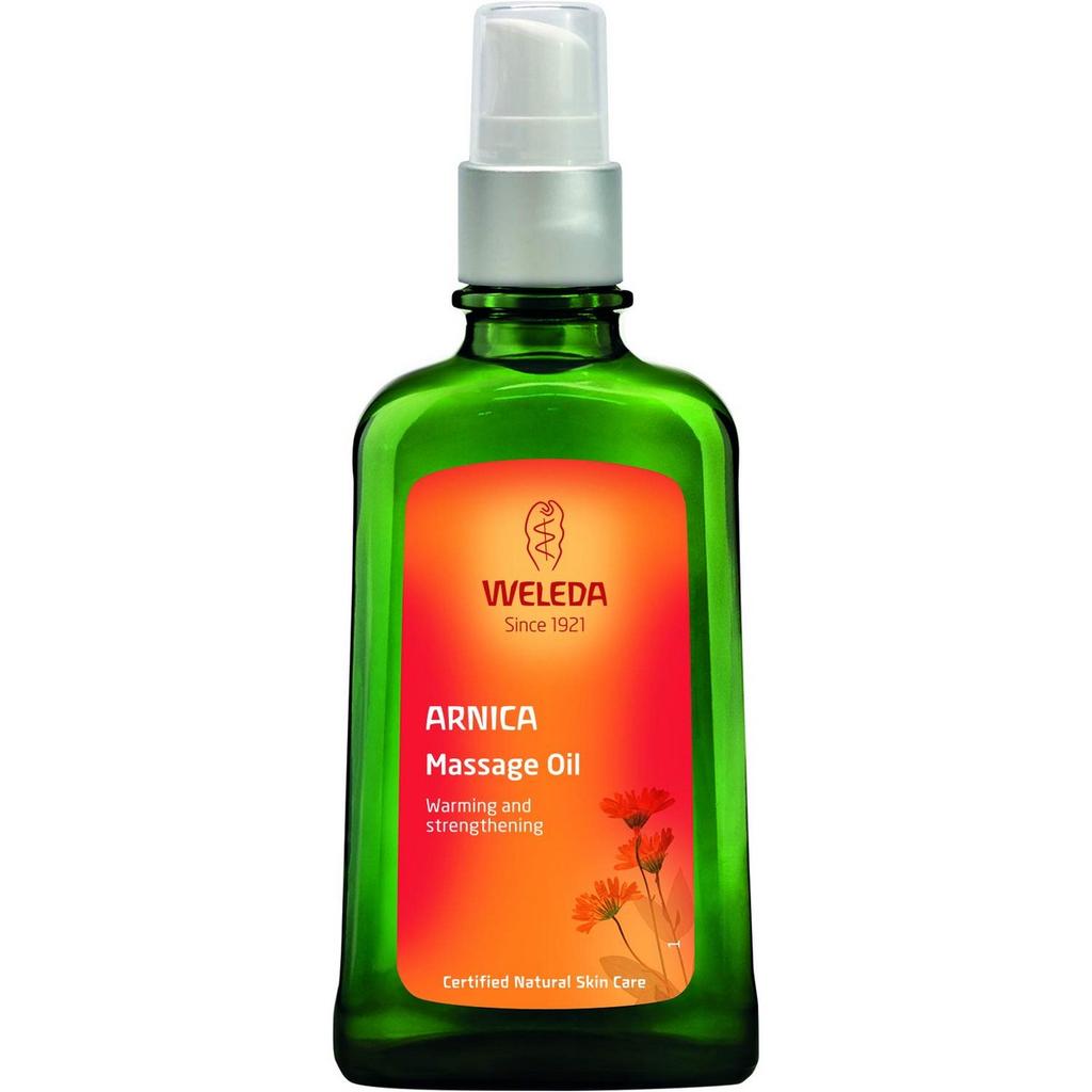 Weleda Arnica Massage Oil (100 Ml)