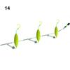 Three Hook Fishing Hair Rigs Hook Suspension Anti Bottom Carp Fishing Hook Ready Made Fishing Carp Rigs Fishing Lure
