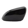 Artudatech 2pcs Gloss Black Door Wing Mirror Cover Caps Casing For VW Golf MK6 2009-2013 Car Accessories 2012 2011 2010