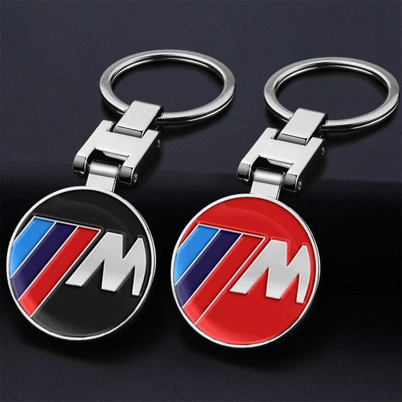 1pcs Luxury Car Keychain Car Keychain Car Emblem Logo Auto Accessories For BMW E34 E46 E39 E38 E90 E60 E36 F30 F30 F10 E92 E38 E91 G30 G38 M3 M5
