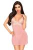 Nightie And Matching Thong Pink Bedtime Story Ph0079 Pnk
