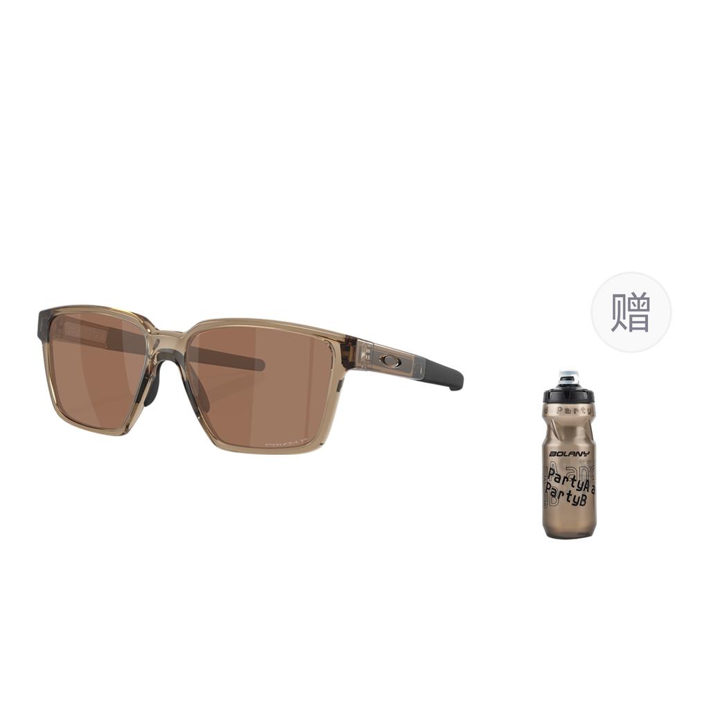 Oakley 9430 - Actuator Sq Casual Sport Injection Molded Plastic Polycarbonate Square Sunglasses Unisex Couple