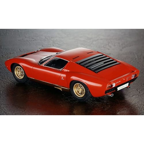 Hasegawa 1/24 Lamborghini Miura SV Plastic Model Kit HC13