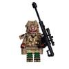Ninja Warrior Superhero Doll With Weapon Single Building Block Assembly Toy