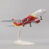 Vietjet A320 Metallflugzeug im Maßstab 1:400, 20 cm, Spielzeugmodell aus Metall, Replika aus Legierung, Flugzeugmodell mit Fahrwerk, Sammlerstück, Geschenk