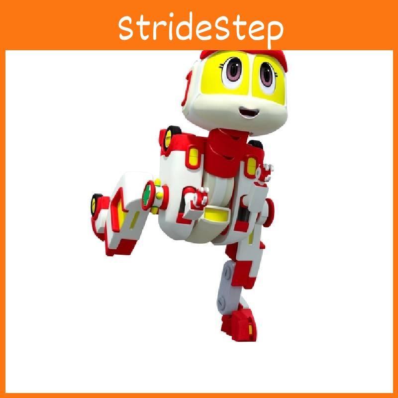 Go Dino Go Abs Min Deformation Action Figures Rex Transformation Car Model Toy