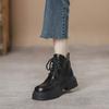 Martin boots women's autumn and winter new single boots small women's boots thick-soled wind autumn and winter short boots
