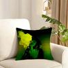 Singer Yeat Lyfestyle Cushion Cover Reversible Plush Pillow Cover Soft Fluffy Home Decor for Sofa Bedroom