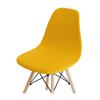 Printing Shell Chair Cover Short Back Scandinavian Chair Covers Adjustable Dining Room Seat Covers For Bar Party Wedding Hotel