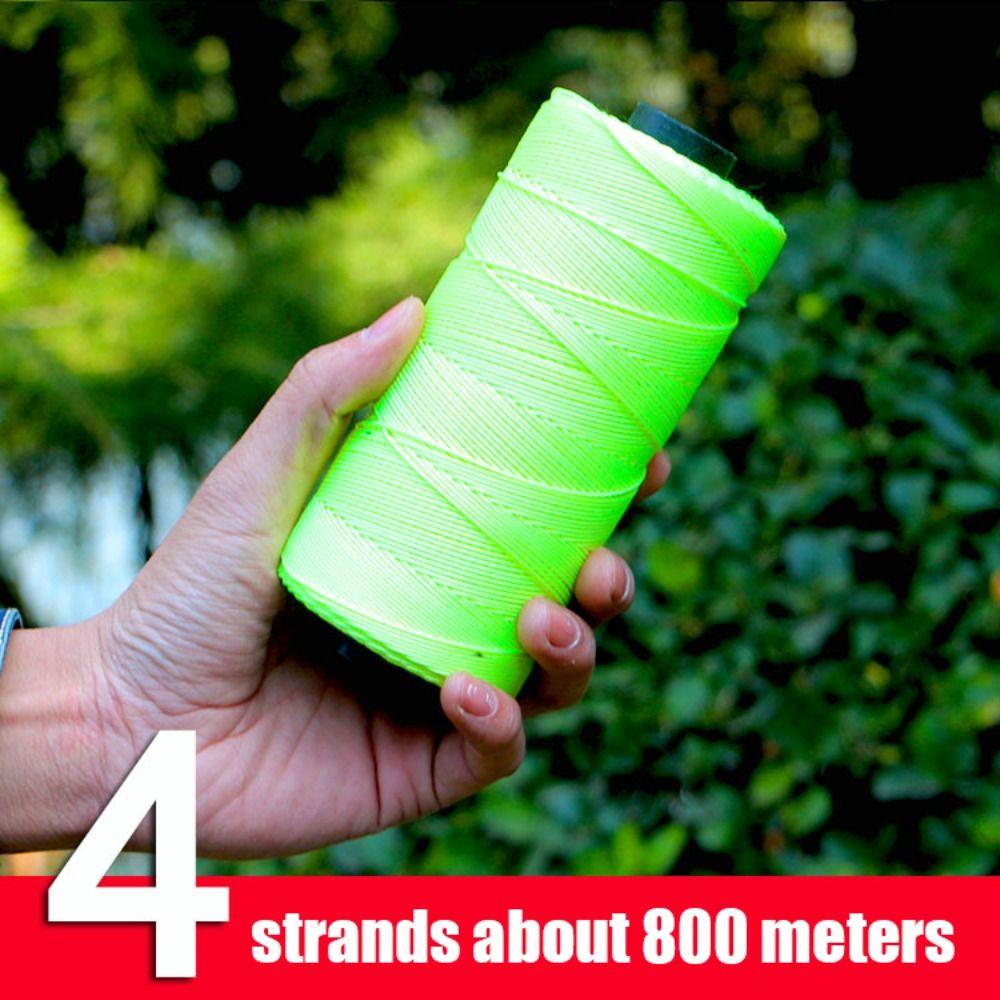 Large Power Kite Line Nylon Knit Tire Line Woven Net Thread Kite String  Handicraft