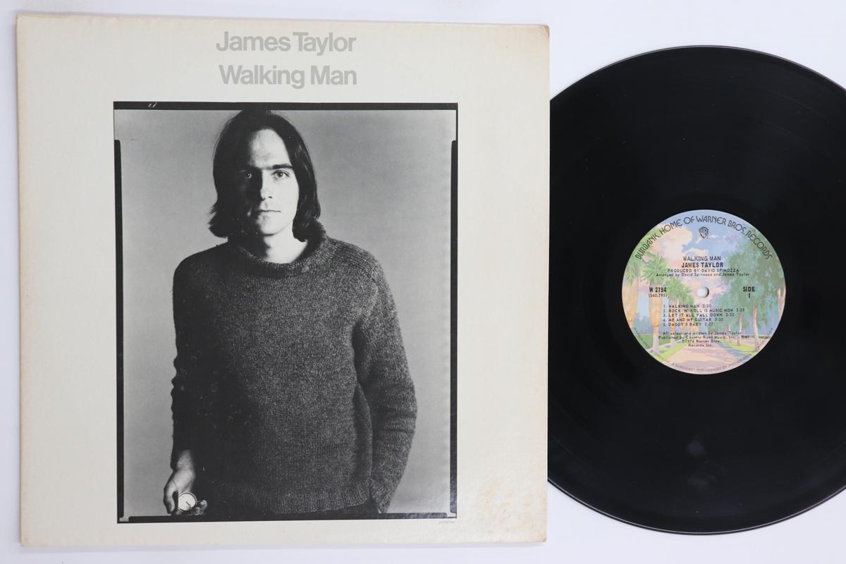 

LP Record JAMES TAYLOR Walking Man W2794 WARNER BROS 1974 US Rock Used