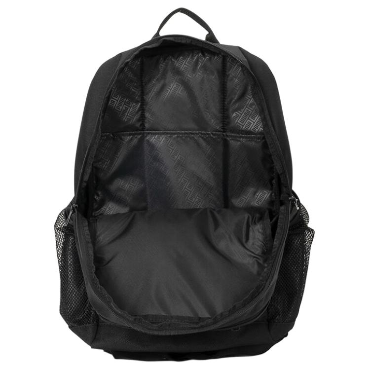 New PUMA Fabric Backpack Large Size Unisex Black 090712-01
