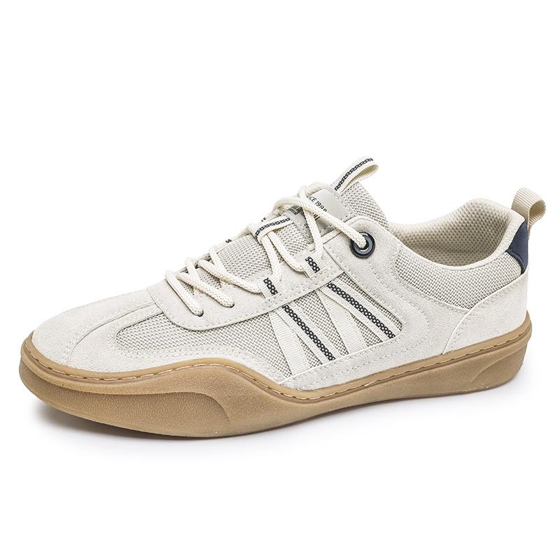 Fashion 2025 Spring Hot Selling Men's Mesh Casual Shoes High-quality Massage Soles Men's Oxford Shoes Trendy Versatile Sports Shoes