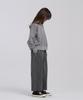 LEVHEARTED Ritardando Wide Banding Pants - Charcoal