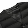 XueZhongFei Men's V-Neck 90% Down Insulated Vest