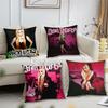 Avril Ramona Lavigne Greatest Hits Kissenbezug Sofa Wohnzimmer Schlafzimmer Kopfende Rückenlehne Kissen Quadratisches Kissen Nickerchenzeit