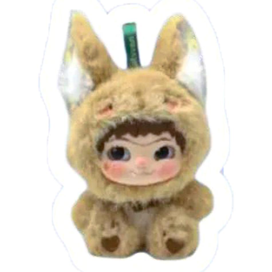 Wakuku V2 Aw Fuzzy Trend Fun Party Series Blind Box Doll Bag Pendant Pain Bag Decoration Ornament Mystery Box Cute Birthday Gift
