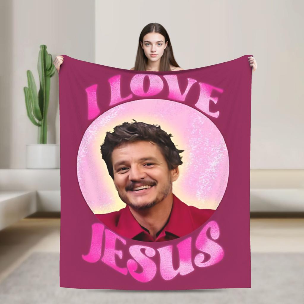 Jose Pedro Balmaceda Pascal Blanket  Camping Flannel Throw Blanket For Couch Bed Super Warm Custom Quality Bedspread Gift Idea