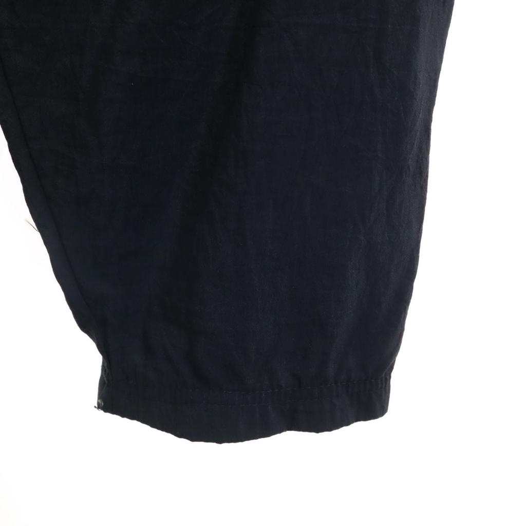 Surf STYLE 90s Old Half Zip Nylon Jacket ONE SIZE Black Pullover Men's Used