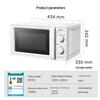 Midea Inverter Microwave Oven CN Plug (adapter Included)