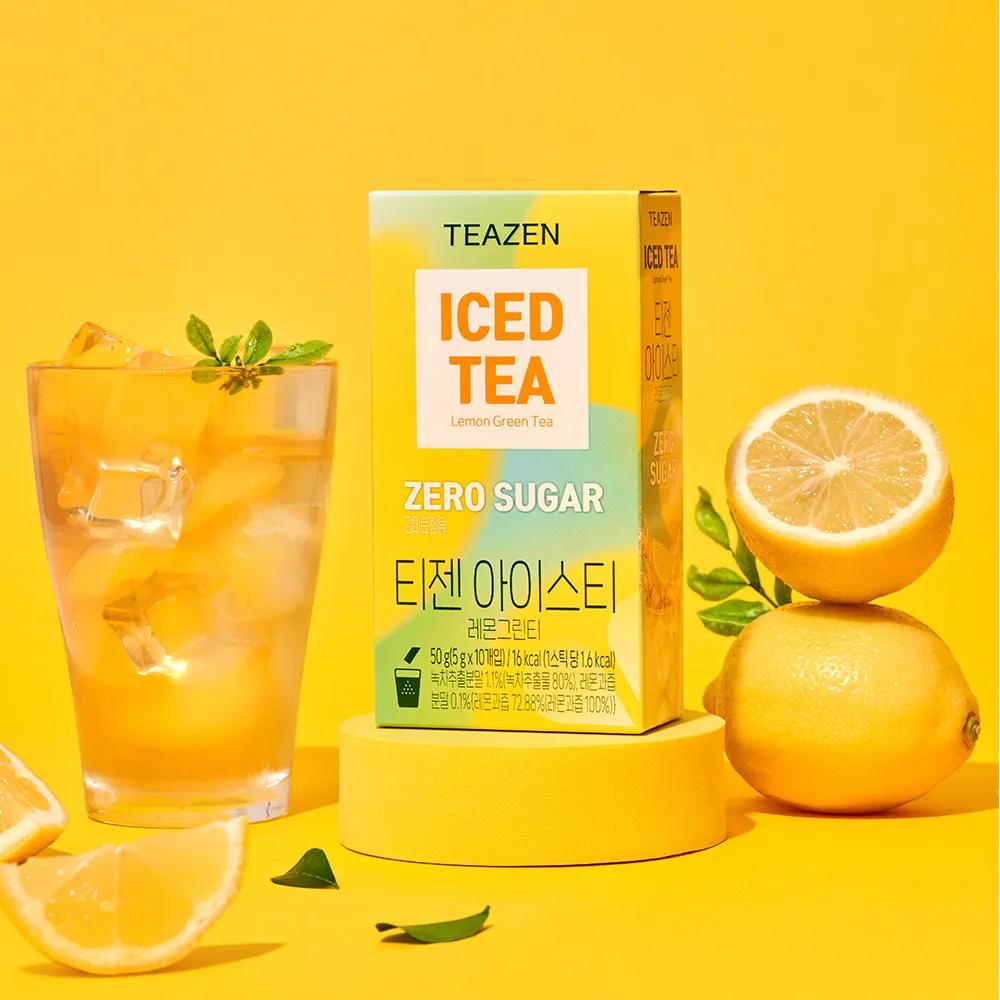 Teazen Iced Tea #Lemon Green Tea 10T