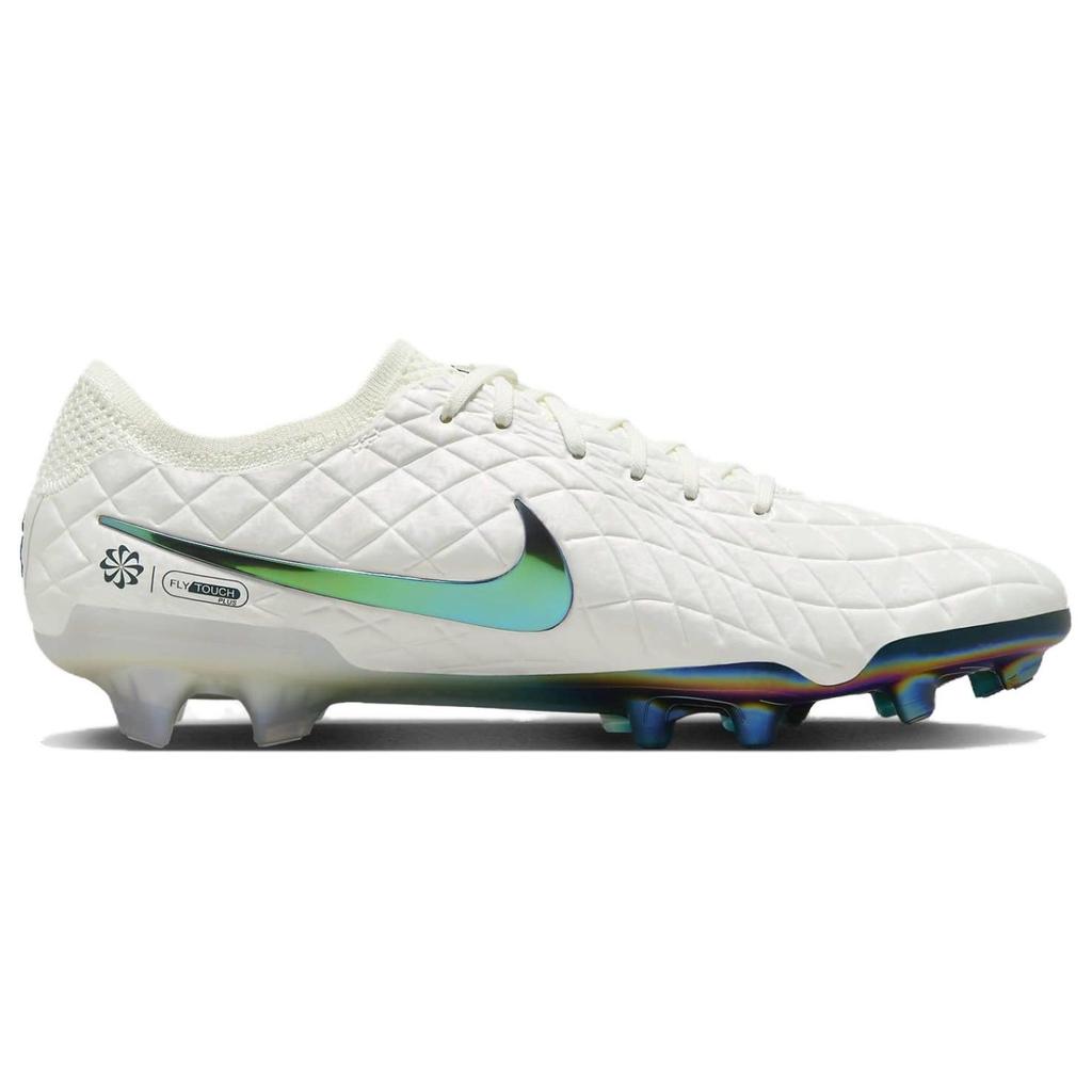 Nike Tiempo Legend 10 Elite SE FG Pearl Men Sneakers Cream Sail Dark-Atomic-Teal FZ1578-100