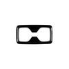 For Toyota Rav4 2026 Rear Cup Holder Decorative Trim Stickers Carbon Fiber Auto Inerior Drink Bottle Storage Slot Accessories