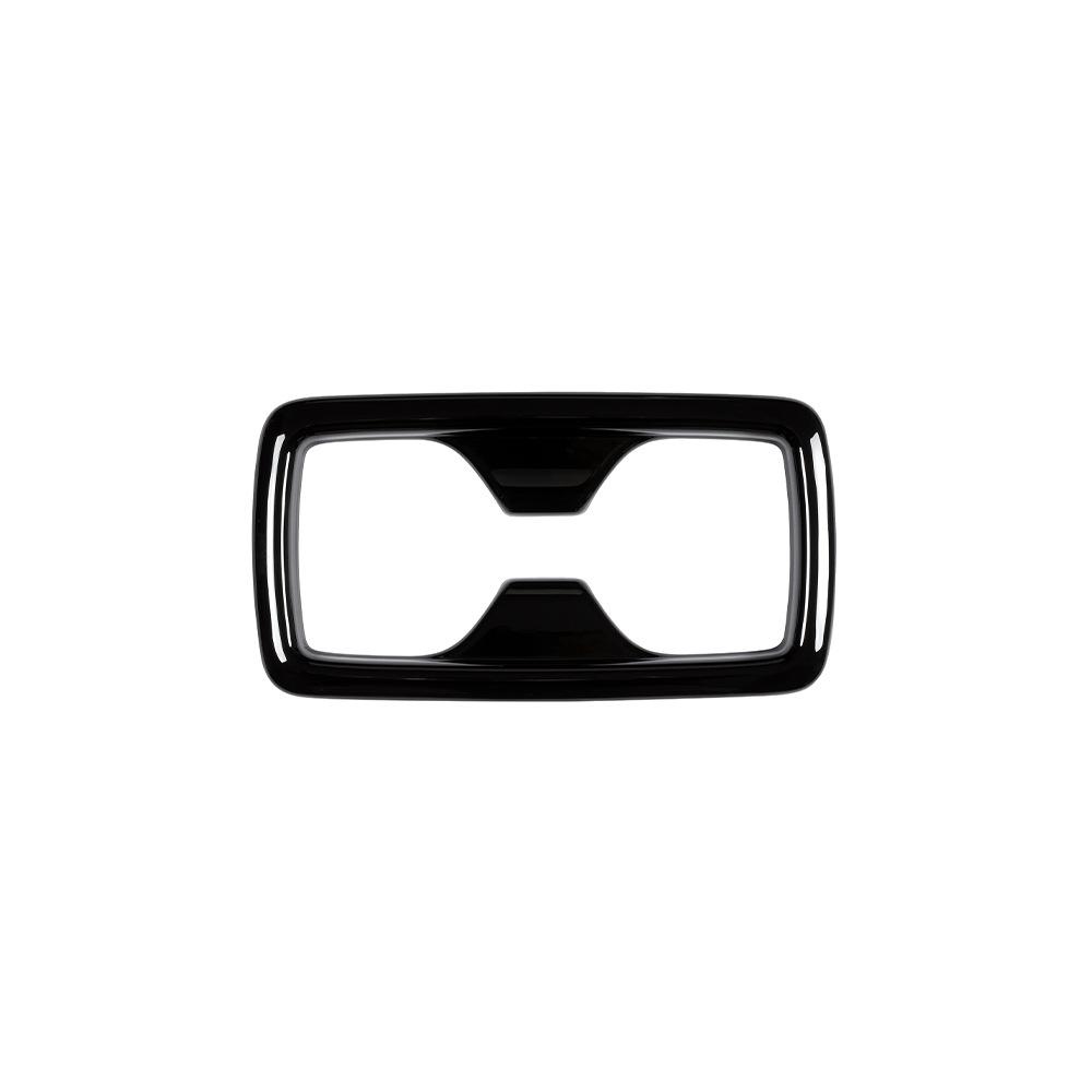 For Toyota Rav4 2026 Rear Cup Holder Decorative Trim Stickers Carbon Fiber Auto Inerior Drink Bottle Storage Slot Accessories