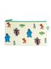 Sesame Street Market Flat Pouch Unisex Adult Free Size SSMUGB263213, MIX,