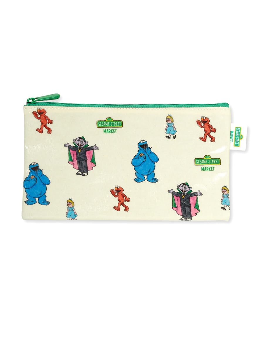 Sesame Street Market Flat Pouch Unisex Adult Free Size SSMUGB263213, MIX,