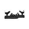 Dr. Sandálias Gladiadoras Martens Blaire Sandálias Femininas Pretas 24191001