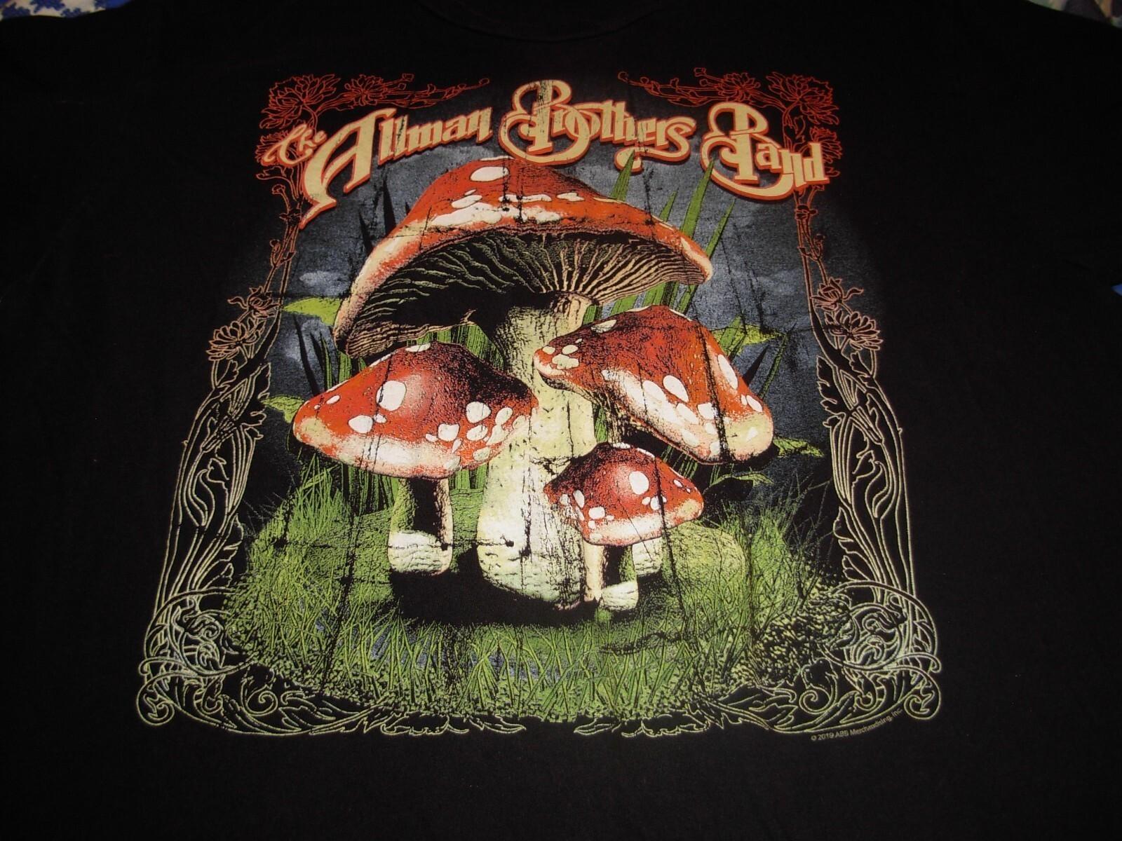 The Allman Brothers Band Short Sleeve Cotton T-shirt UR058 FREE SHIPPING M