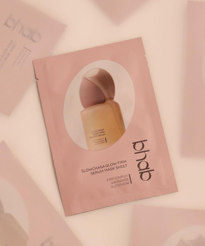 Slow Chaga Radiance & Firming Serum Mask Sheet