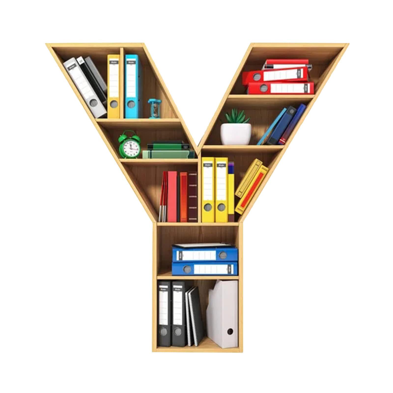 

Подвеска для книжной полки, акриловое плоское украшение, подвеска для любовника в форме сердца, украшение для библиотекаря One Size