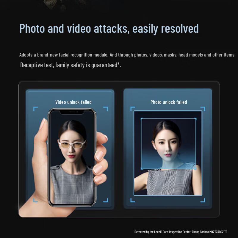 Bosch FU 6PLUS Smart Door Lock with 3D Face Recognition