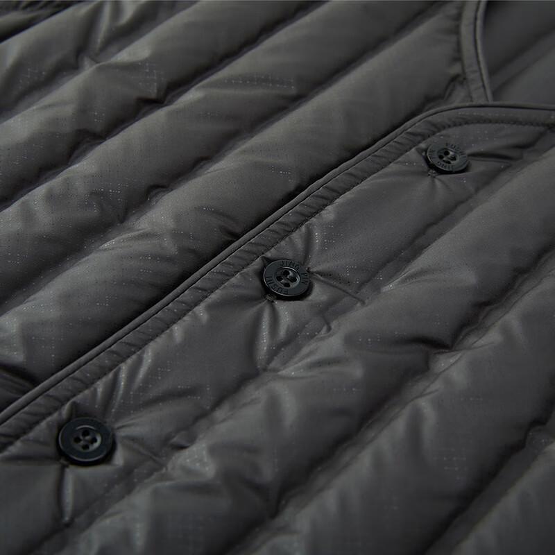 XueZhongFei Men's Autumn/Winter Warm Down Vest