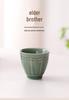Palace Museum Creative Five Kilns Tea Cup Set: New Chinese Style Outdoor Travel Souvenir