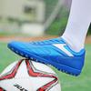 Men Soccer Shoes Anti -Slippery Futsal Kid Football Sneakers Indoor Sports Shoes Professional Training Tf Shoes Chuteira Society