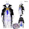 Schwarzes Turm-Cosplay-Kleid für Damen, bequem und stilvoll!