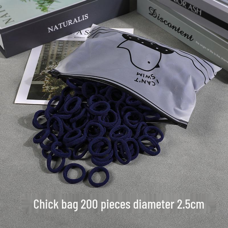 High-Elasticity Hair Ties for Girls - Gentle on Hair, Perfect for Children's Hairstyles