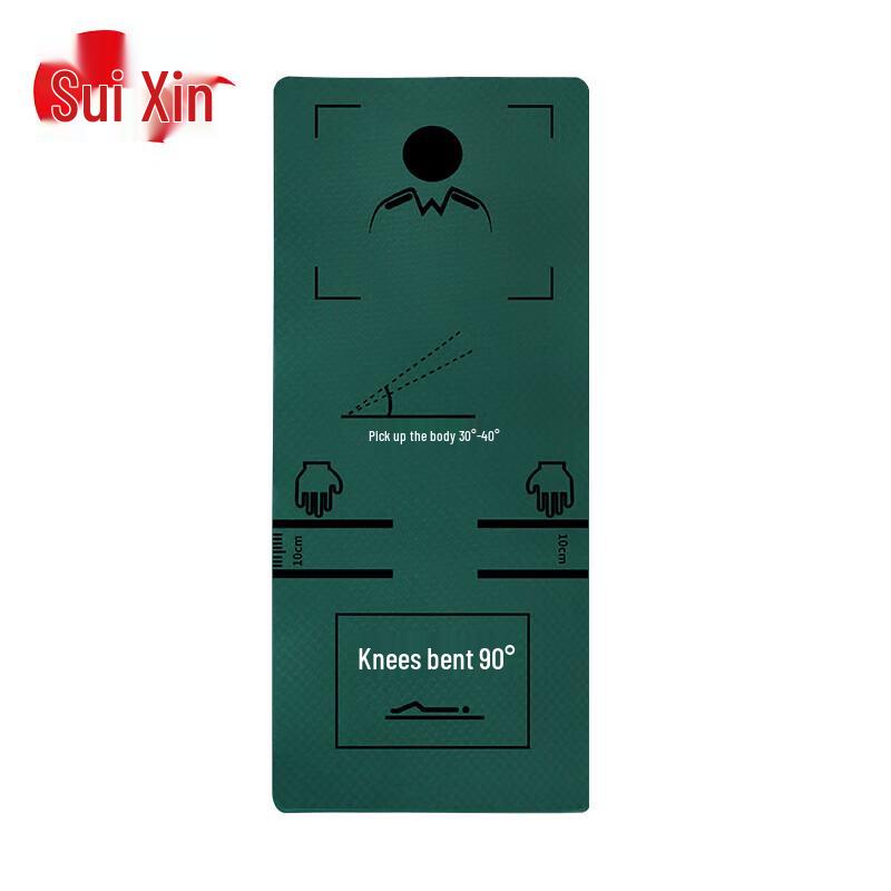Suixin New Program Sit-up & Crunch Training Mat Custom