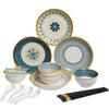 Peirson Nordic Ceramiczny Zestaw Stołowy