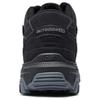 Skechers Outdoor Comfortable Breathable Supportive Rebound Mid-Top Hiking Shoes Men Hiking Shoes Black Gray 237612-BKCC