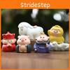 To The Journey West Classic Chinese Mythology Resin Figurines Small Ornament