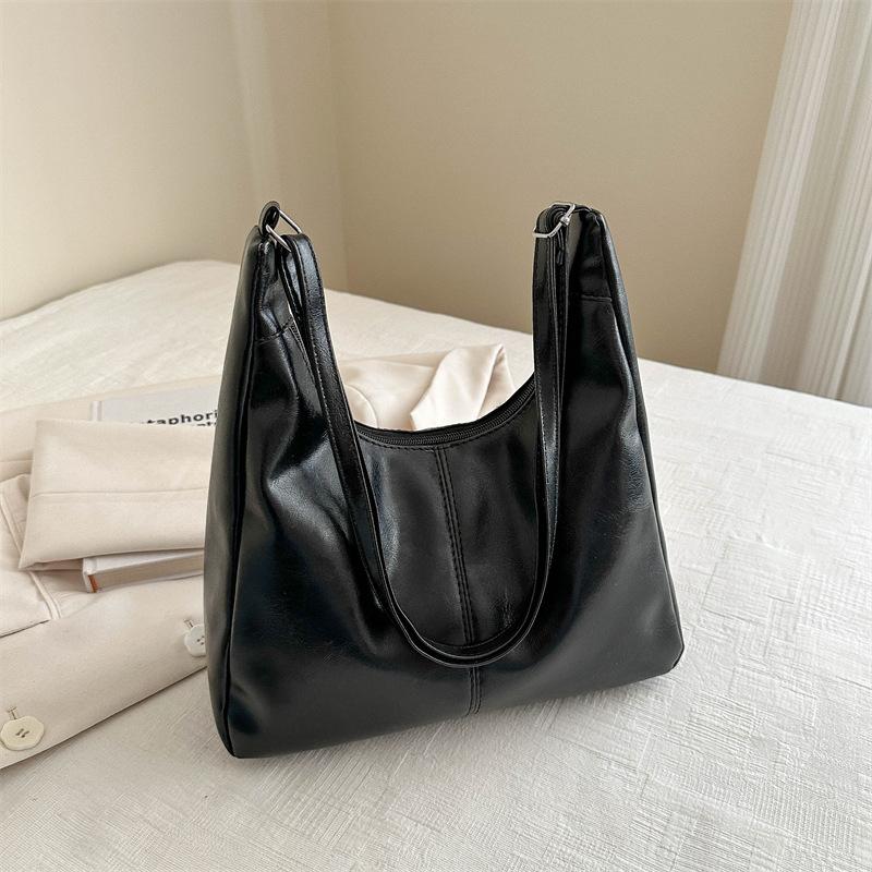 Nischen-einfache Unterarmtasche, große Kapazität, Umhängetasche, Damen, neue Mode, lässig, Pendler-Handtasche, Einkaufstasche, trendig