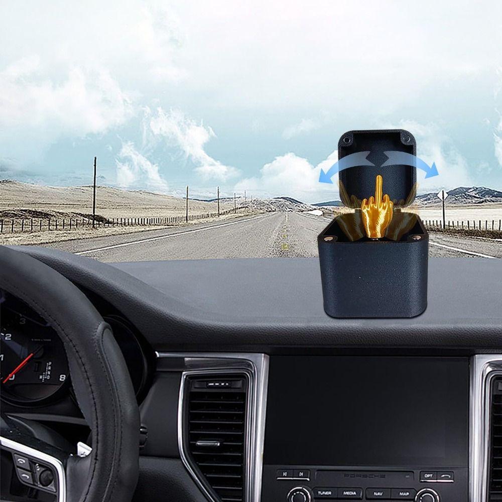 Spoof Hand Christmas Prank Gift Christmas Box Prank Middle Finger  Home Decoration