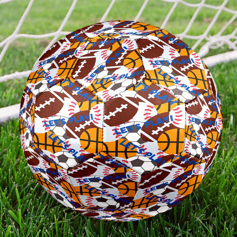 Ball Sports Theme Size 5 Soccer Ball, Suitable for Both Indoor and Outdoor Matches, a Gift Suitable for Everyone.